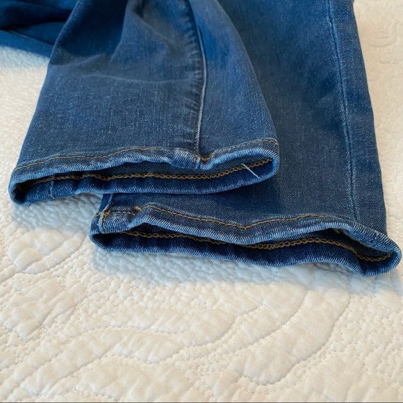 J. Crew High Rise Skinny Blue Jeans - 32 - Picture 12 of 13